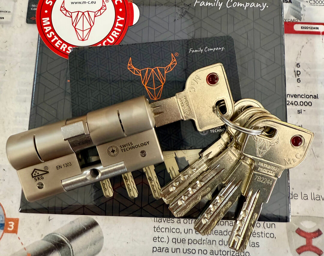 Cambio bombín seguridad Vigo