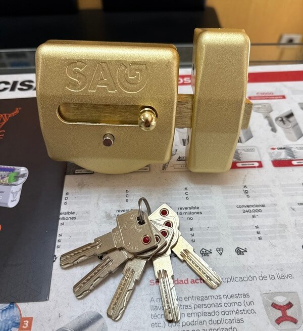 Instalación de cerraduras en Vigo